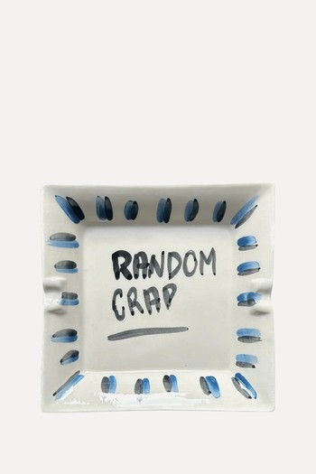 'Random Crap' Ashtray from Musae Studio