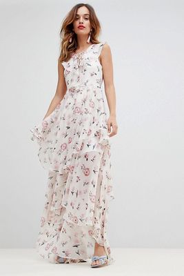 Soft Tiered Maxi Dress from Y.A.S