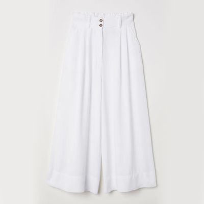 Wide Trousers  from H&M 