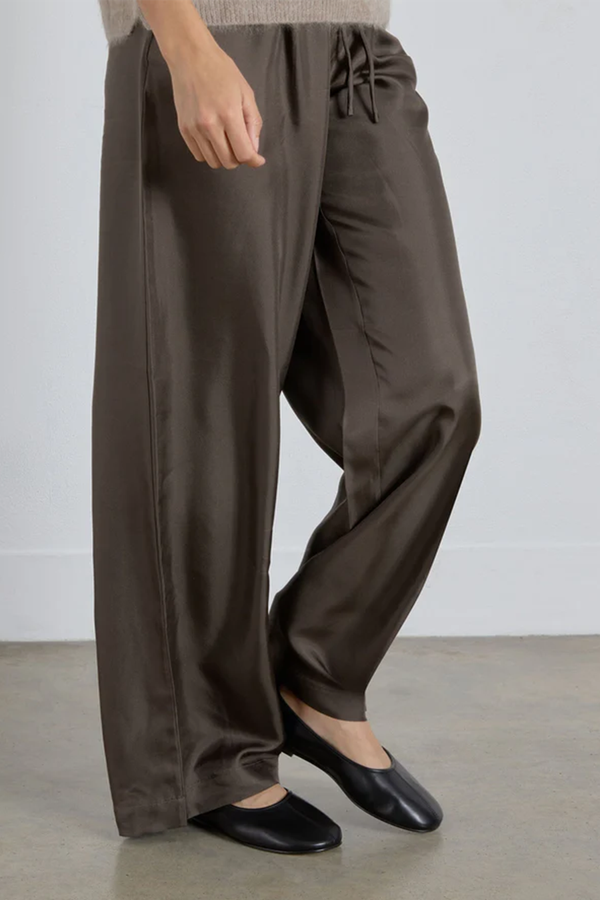 Balla Leather Ballerina Flats from DEAR FRANCES