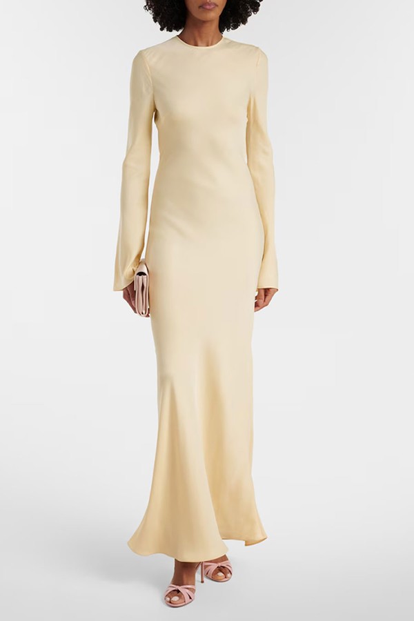 Satin Maxi Dress from ROTATE