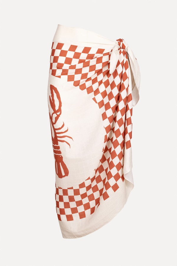 Lobster Pareo Sarong from Pete Pareo