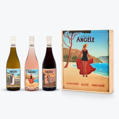 Wine Trio from La Belle Angèle