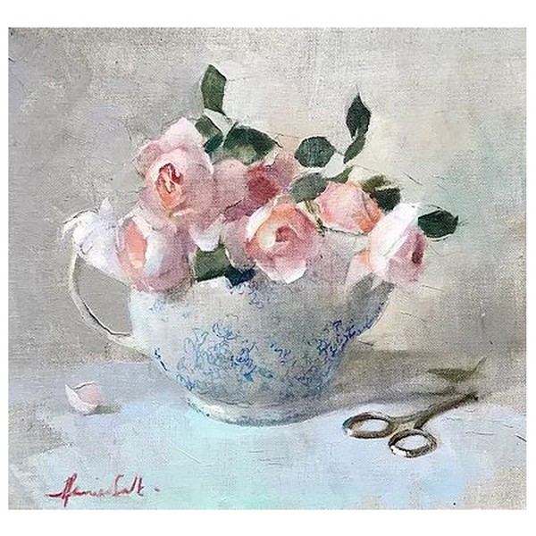 May Roses from Harriet Salt