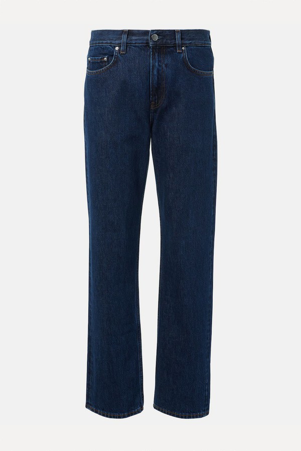 Slim Buckle Leather Belt from Toteme