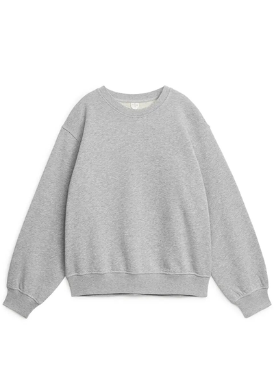 Oversized French Terry Sweatshirt 