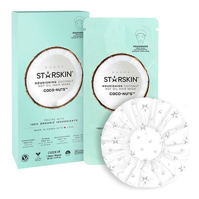 Coconuts Nourishing Hot Oil Hair Mask from Starskin