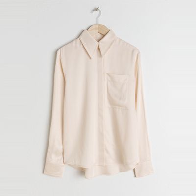 Tailored Button Up Shirt from & Other Stories