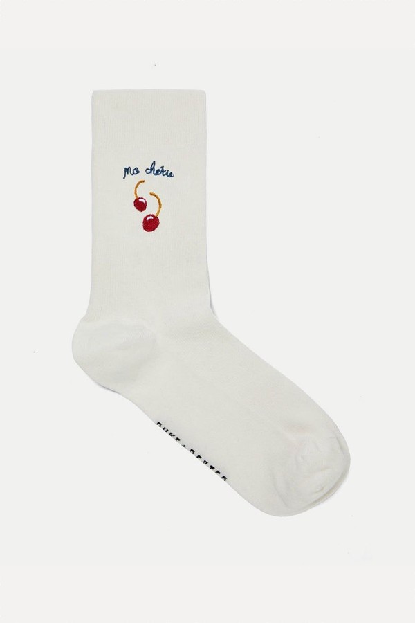 Mia Cherry Socks from Duke & Dexter