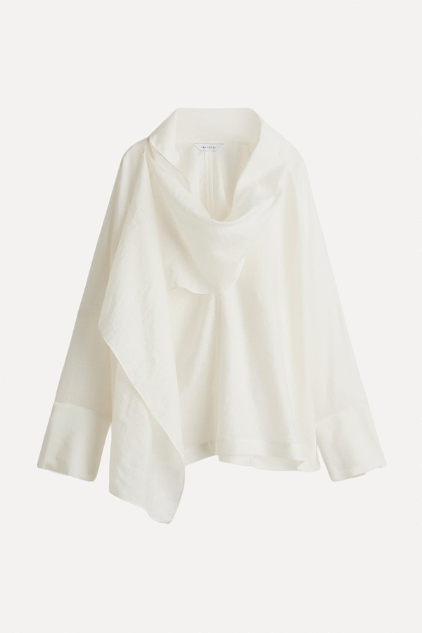 Scarf-Collar Blouse from H&M