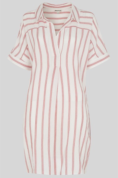 Sabrina Stripe Dress from Whistles