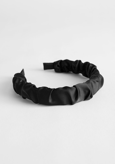 Ruched Alice Headband from & Other Stories