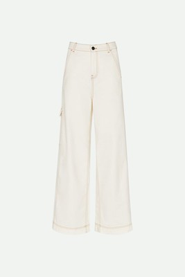 Wide Leg Cargo Jeans