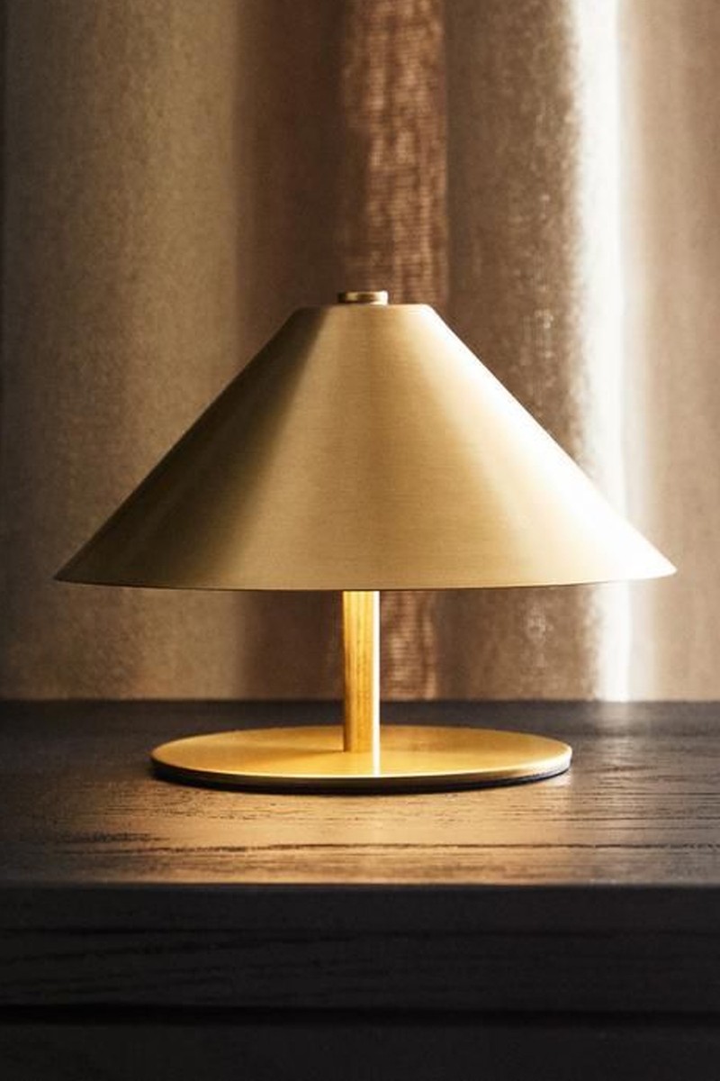 Cordless Iron Lamp from Zara