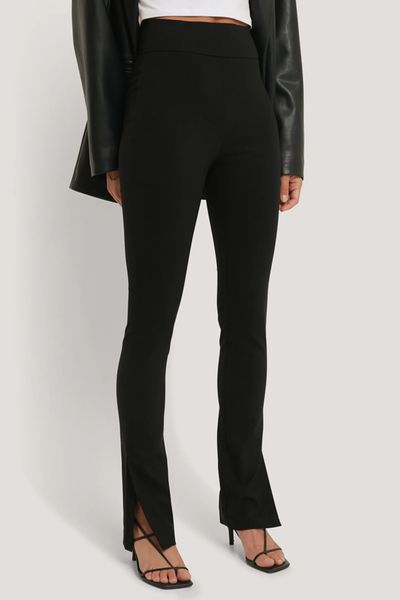 Slim-Fit Super Stretch Slit Pants from Na-kd