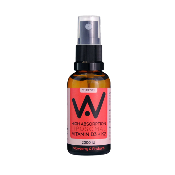 Liposomal D3 2000 IU's & K2 Spray from Well.Actually.
