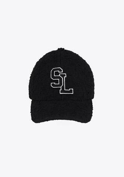 Baseball Cap In Boucle Tweed Wool from Saint Laurent