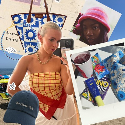 An LG Shares Everything In Her Summer Suitcase 