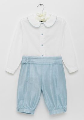 Pale Blue The Edward Pageboy Set from Trotters Heritage