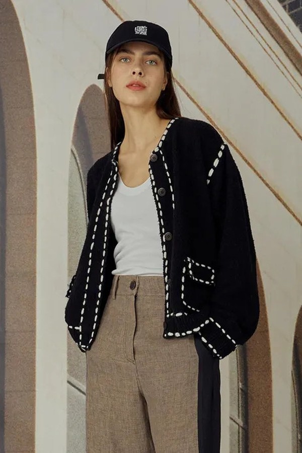 Soft Stitch Cardigan from W.Concept.