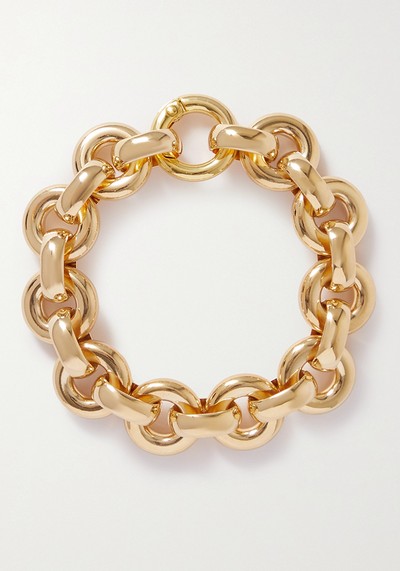 Cinzia Gold-Plated Bracelet