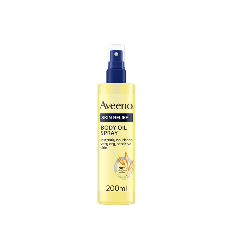 Skin Relief Body Oil Spray