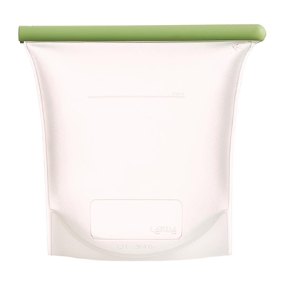 Reusable Silicone Food Storage Bag from Lekue