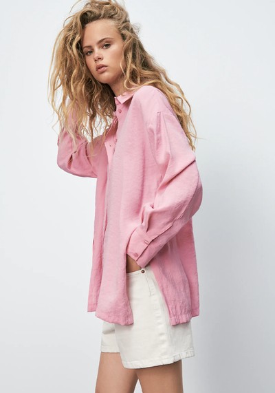 Oversized Flowing Shirt 