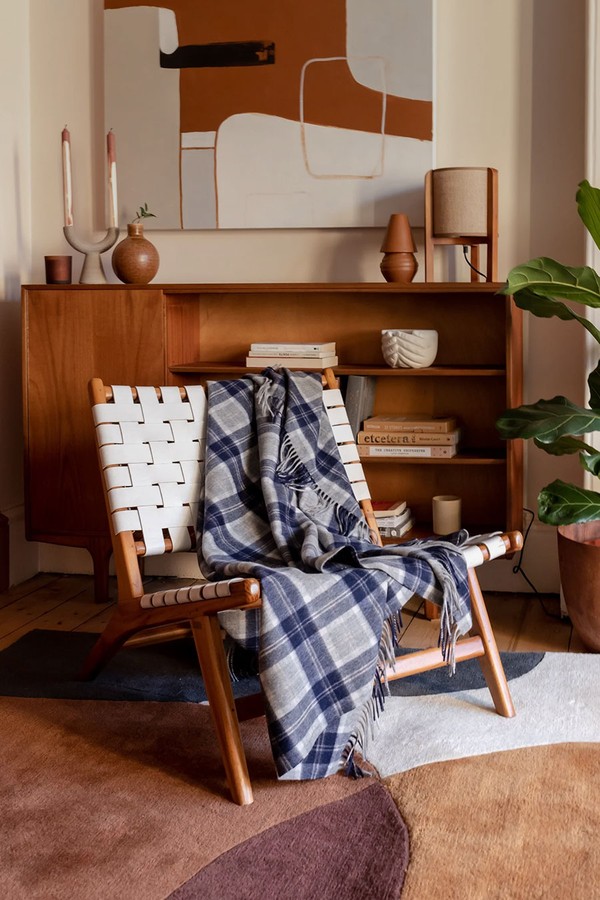 Lambswool Blanket from tbco.