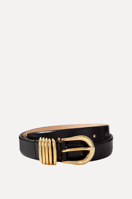 Hollyhock Leather Belt from Déhanche