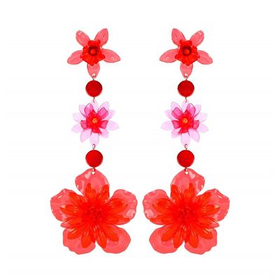  Flower Drop Earrings from Isabel Marant