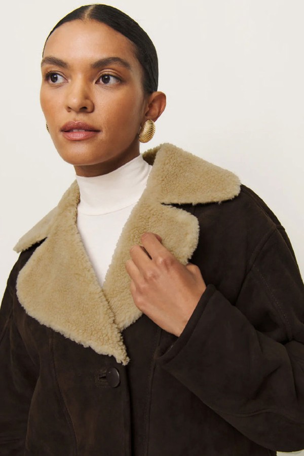 Veda Luca Suede Jacket