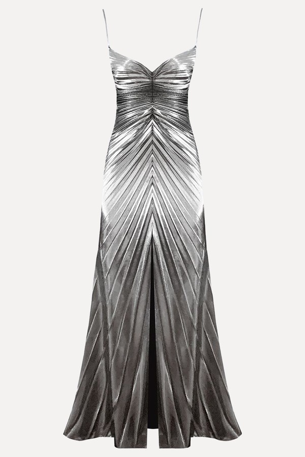 Metallic Sienna Dress from Georgia Hardinge x Relove