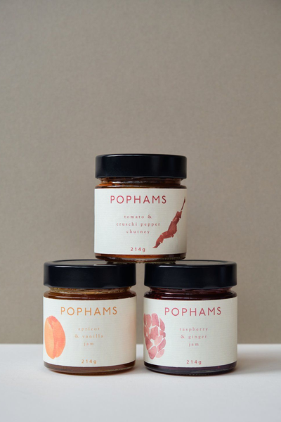 Condiments from Pophams
