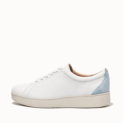 RALLY Suede Back Leather Trainers