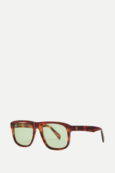 The Navigator Square-Frame Sunglasses from Toteme