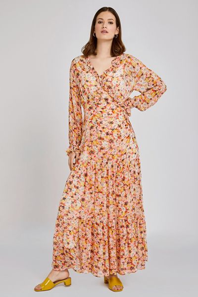 Jasmine Wrap Dress from Ghost