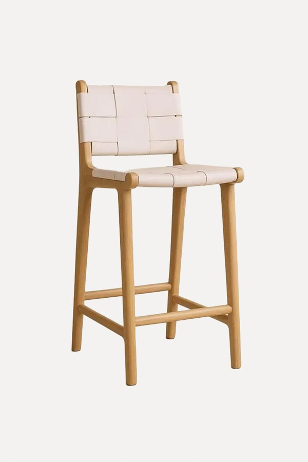 Lisbon Bar Stool from Where Saints Go