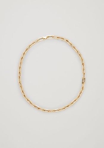 Rectangle Link Necklace from COS