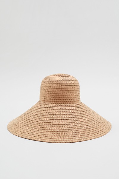 Wide Brim Straw Hat from & Other Stories