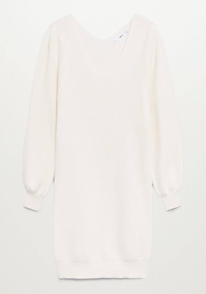 Fine Knitted Dress from Mango