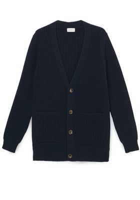 The Heirloom Cardigan from Navy Grey