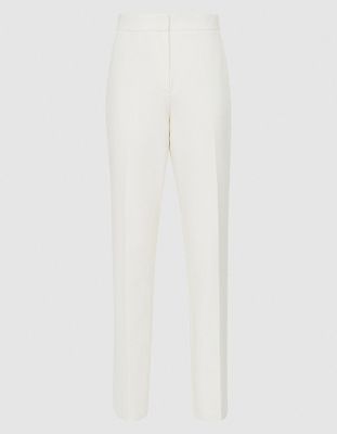 Leigh Wool Blend Tuxedo Trousers from Reiss