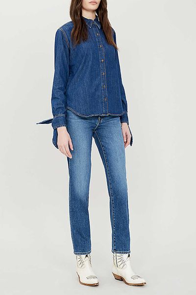 Jules High-rise Straight-leg Jeans