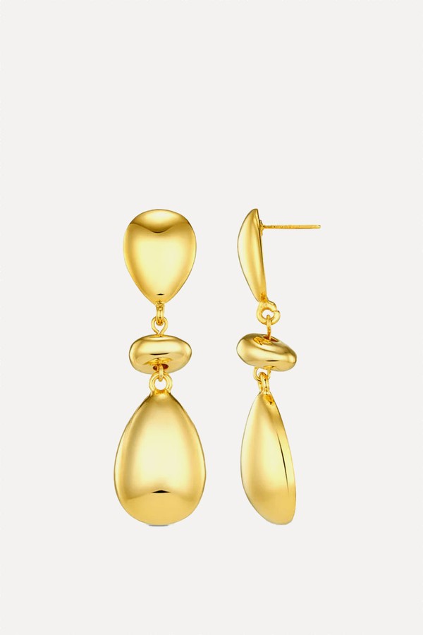 x from Polished Statement Mix Drop Earrings, £9.60 (Were £32) | Orelia