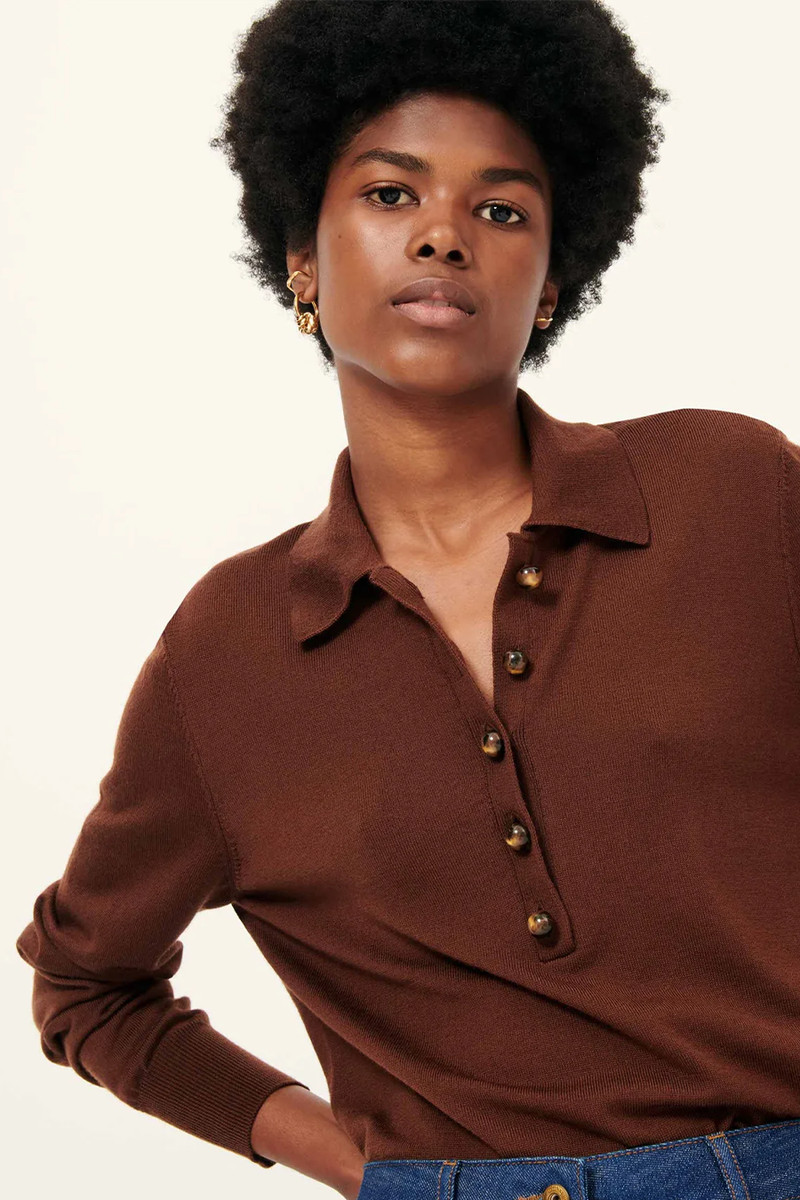 Yanaka Jumper from Sessùn