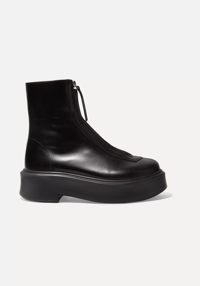 Front Zip Chunky Boots from Next