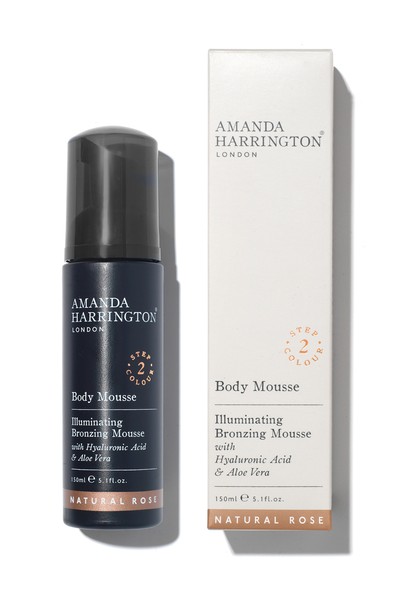 Body Illuminating Bronzing Mousse from Amanda Harrington