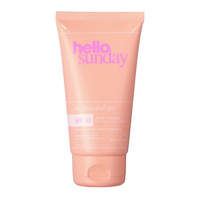 The Essential One - Body Cream SPF 50 from Hello Sunday
