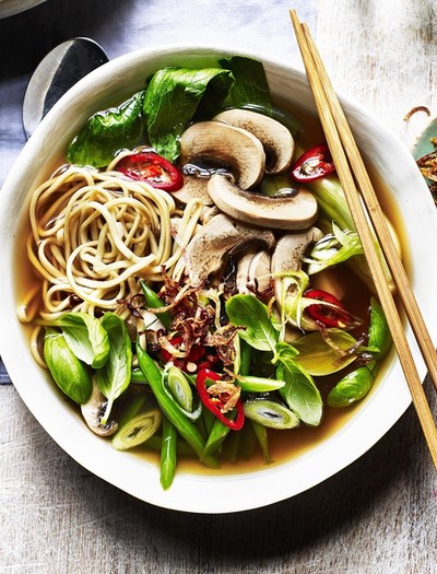 Mushroom Pho